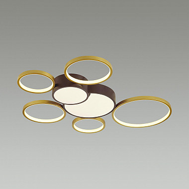 Потолочный светодиодный светильник Lumion Norbert 5256/99CL