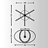 Потолочный светильник Zumaline Carrello 0044