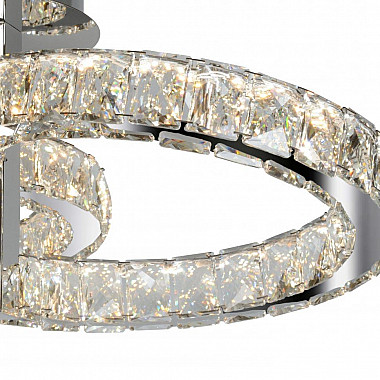 Потолочный светодиодный светильник iLedex Crystal 16148/3 CR