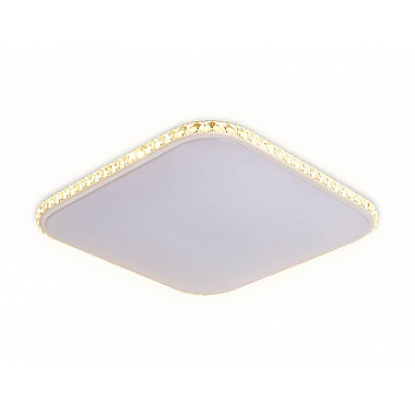 Потолочный светодиодный светильник Ambrella light Original Crystal FF75