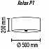 Потолочный светильник TopDecor Relax P1 10 334g