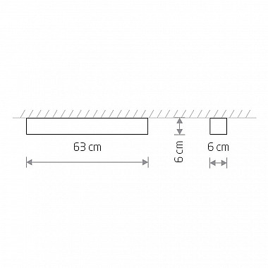 Потолочный светильник Nowodvorski Soft Ceiling Led 60x6 7540