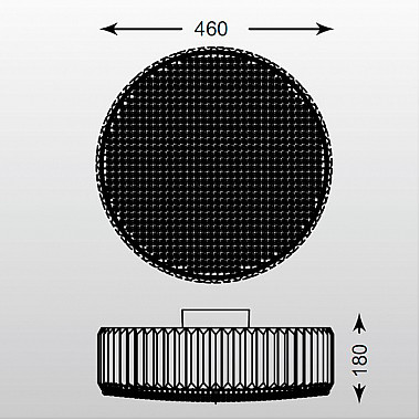 Потолочный светильник Zumaline Prince C0360-05B-F4AC