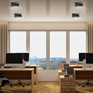 Потолочный светодиодный светильник Novotech Eos 358323