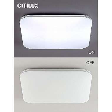 Потолочный светодиодный светильник Citilux Симпла CL714K900G