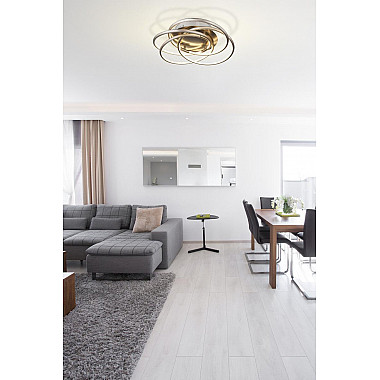 Потолочный светодиодный светильник Globo Barna 67828-40