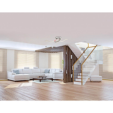 Потолочный светодиодный светильник Globo Kalinda 67830-18