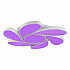 Потолочный светодиодный светильник iLedex Flower 108W WH