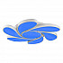 Потолочный светодиодный светильник iLedex Flower 108W WH