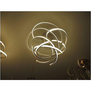 Потолочный светодиодный светильник Elvan LU-8282/5-43W-NH-Ch