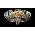 Потолочный светильник Crystal Lux Denis D400 gold