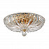 Потолочный светильник Crystal Lux Denis D400 gold
