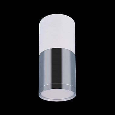 Потолочный светодиодный светильник Elektrostandard DLR028 6W 4200K белый матовый/хром 4690389121975