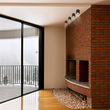 Потолочный светодиодный светильник Novotech Recte 358473