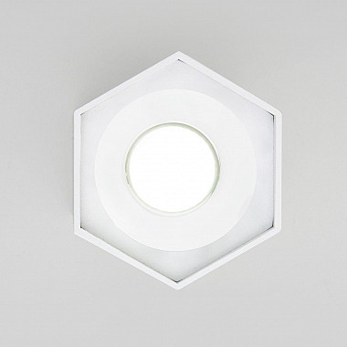 Накладной светильник Elektrostandard 25037/LED белый 4690389176500