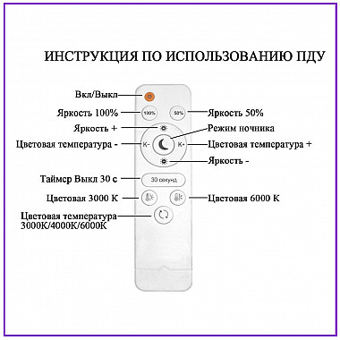 Потолочный светодиодный светильник Seven Fires Лагом 48203.40.72.77WT-GR