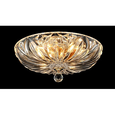 Потолочный светильник Crystal Lux Denis D400 gold