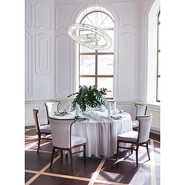 Потолочный светодиодный светильник Globo Juna 67038-18A