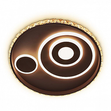 Потолочный светодиодный светильник Ambrella light Acrylica Ice FA245