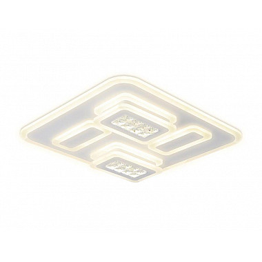 Потолочный светодиодный светильник Ambrella light Ice FA257