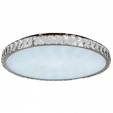 Потолочный светодиодный светильник iLedex Crystal 16336C/600 WH