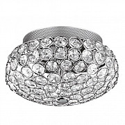 Потолочный светильник Ideal Lux King PL3 Cromo 075389