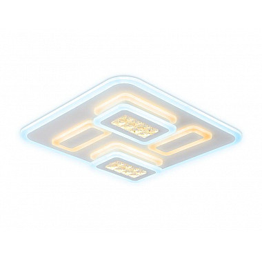 Потолочный светодиодный светильник Ambrella light Ice FA257