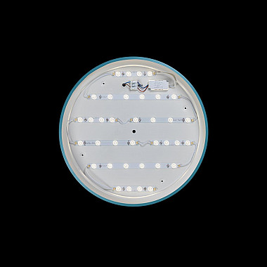 Потолочный светодиодный светильник Loft IT Axel 10001/36 blue