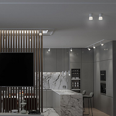 Потолочный светильник Novotech Elina 370901