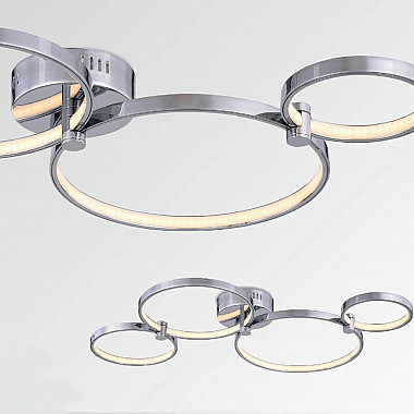 Потолочный светодиодный светильник Zumaline Valenti MX48002-4