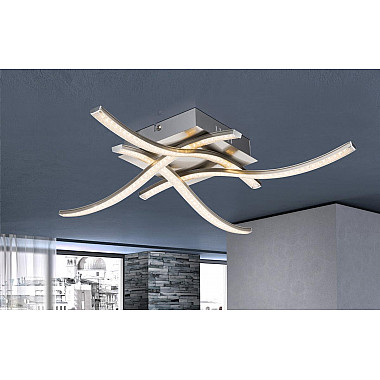 Потолочный светодиодный светильник Globo Jorne 67004-15