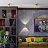Потолочный светодиодный светильник Odeon Light Ottico 3874/10CL