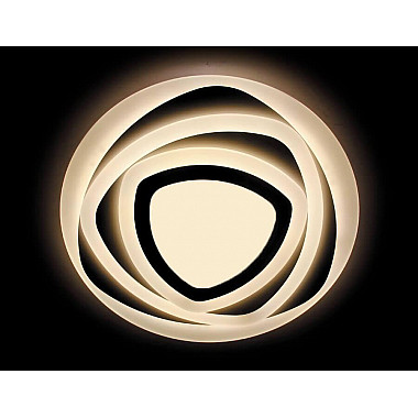 Потолочный светодиодный светильник Ambrella light Acrilic FA804