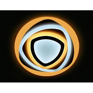 Потолочный светодиодный светильник Ambrella light Acrilic FA804