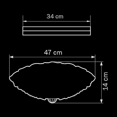 Потолочный светильник Lightstar Murano 603070