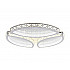 Потолочный светодиодный светильник Ambrella light Ice FA9443