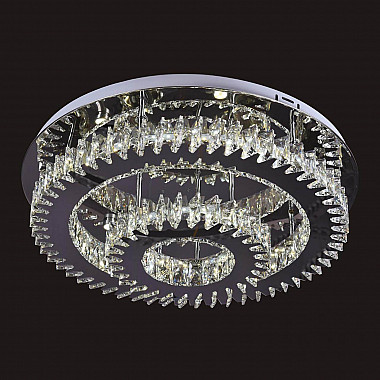 Потолочный светодиодный светильник Kink Light Тор-Кристалл 08641(3000-6000K)