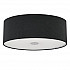 Потолочный светильник Ideal Lux Woody PL4 Nero 103273