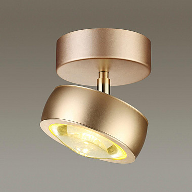 Потолочный светодиодный светильник Odeon Light Ottico 3874/10CL