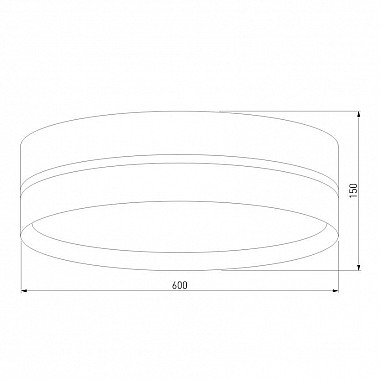 Потолочный светильник TK Lighting 6691 Paglia