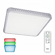 Потолочный светодиодный светильник Citilux Альпина CL718K80RGB