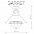 Потолочный светильник Nowodvorski Garret 9247