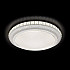 Потолочный светодиодный светильник Ambrella light Orbital Crystal F92 104W D600