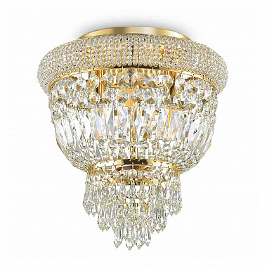 Потолочный светильник Ideal Lux Dubai PL3 Ottone 200996