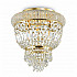 Потолочный светильник Ideal Lux Dubai PL3 Ottone 200996