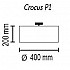 Потолочный светильник TopDecor Crocus Glade P1 01 05g