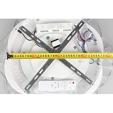 Потолочный светодиодный светильник Omnilux Vercana OML-08607-140