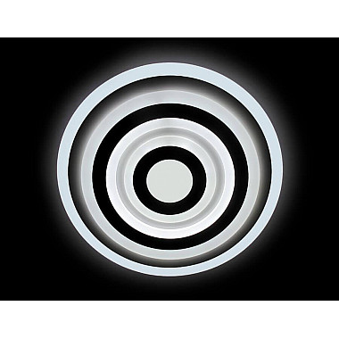 Потолочный светодиодный светильник Ambrella light Acrilic FA808