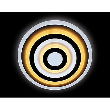 Потолочный светодиодный светильник Ambrella light Acrilic FA808