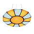 Потолочный светодиодный светильник Ambrella light Orbital Parrus FP2313L WH 114W D480